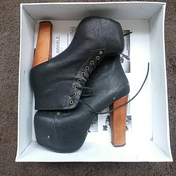 Jeffery Campbell litas - Picture 2 of 4